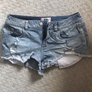 Victoria’s Secret Jean Shorts
